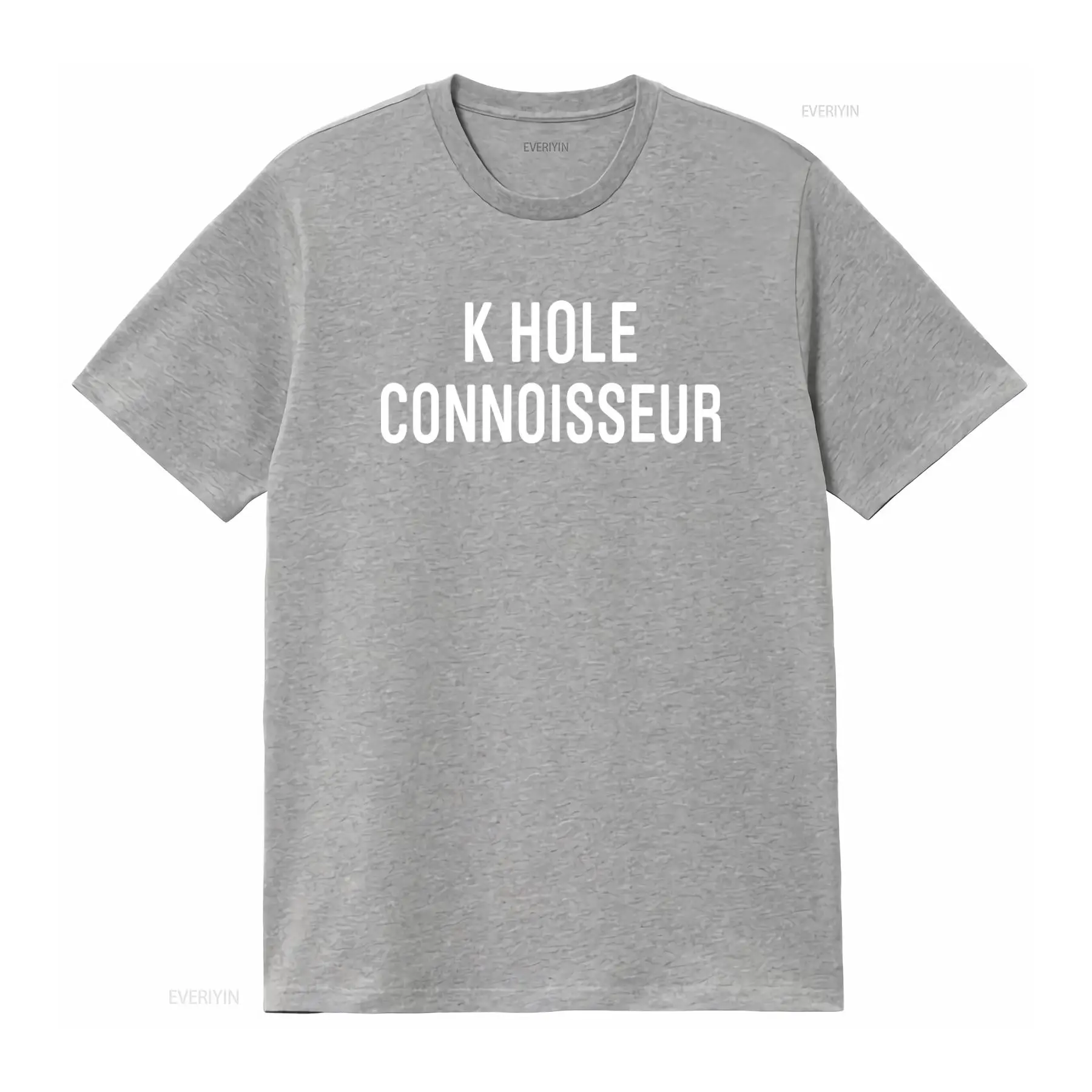 K Hole Connoisseur Ketamine T- - Men Fashion Rave recensie en prijs