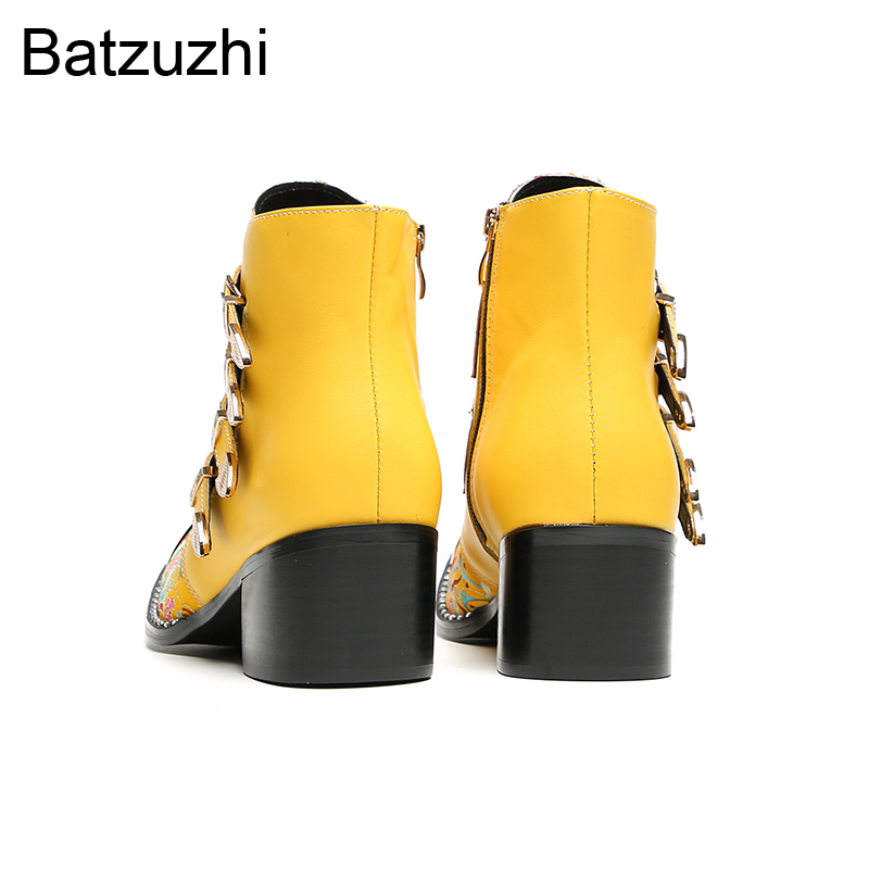 Batzuzhi 6,5 cm hakken mode ge - Men'S Fashion For Wedding recensie en prijs