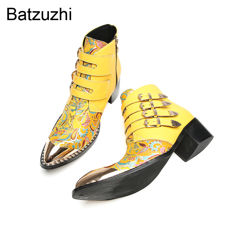Batzuzhi 6,5 cm hakken mode ge - Men'S Fashion For Wedding recensie en prijs