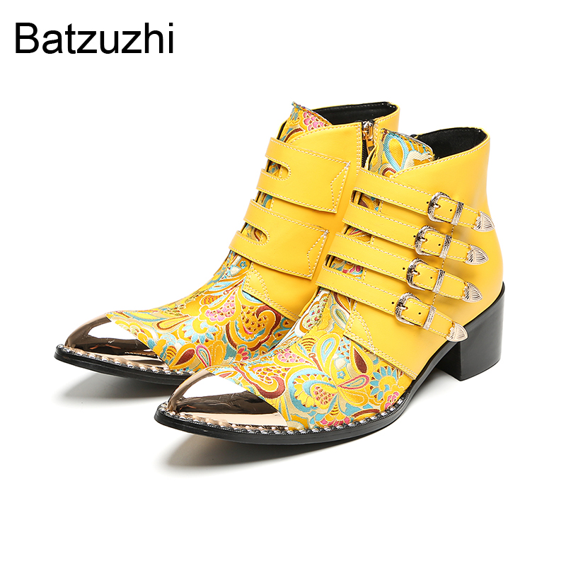 Batzuzhi 6,5 cm hakken mode ge - Men'S Fashion For Wedding recensie en prijs