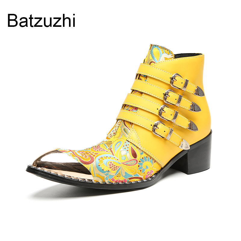 Batzuzhi 6,5 cm hakken mode ge - Men'S Fashion For Wedding recensie en prijs