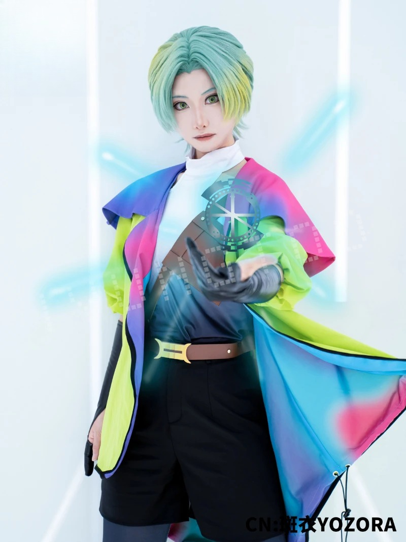 GNOSIA Yuri Cosplay Kostuum Ma - Jacket Mens Fashion recensie en prijs