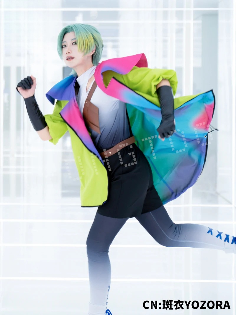 GNOSIA Yuri Cosplay Kostuum Ma - Jacket Mens Fashion recensie en prijs