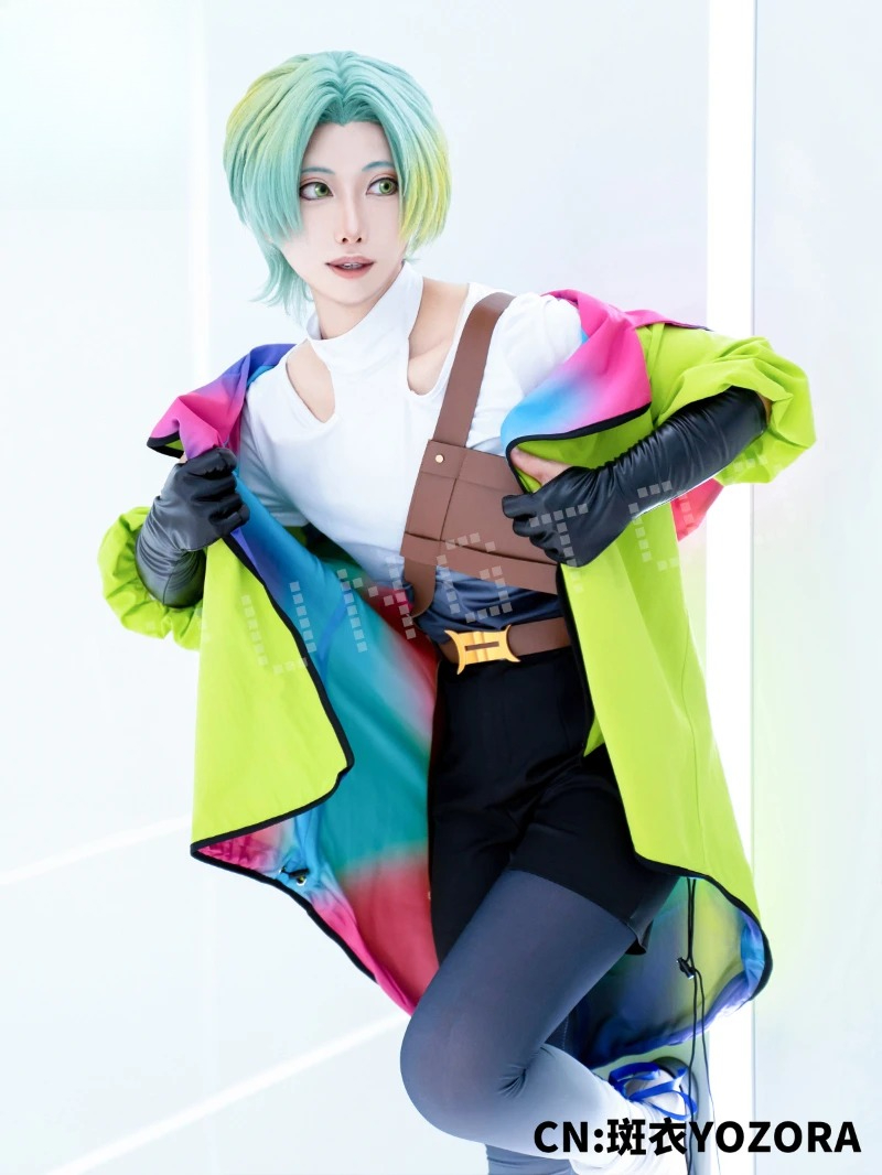 GNOSIA Yuri Cosplay Kostuum Ma - Jacket Mens Fashion recensie en prijs