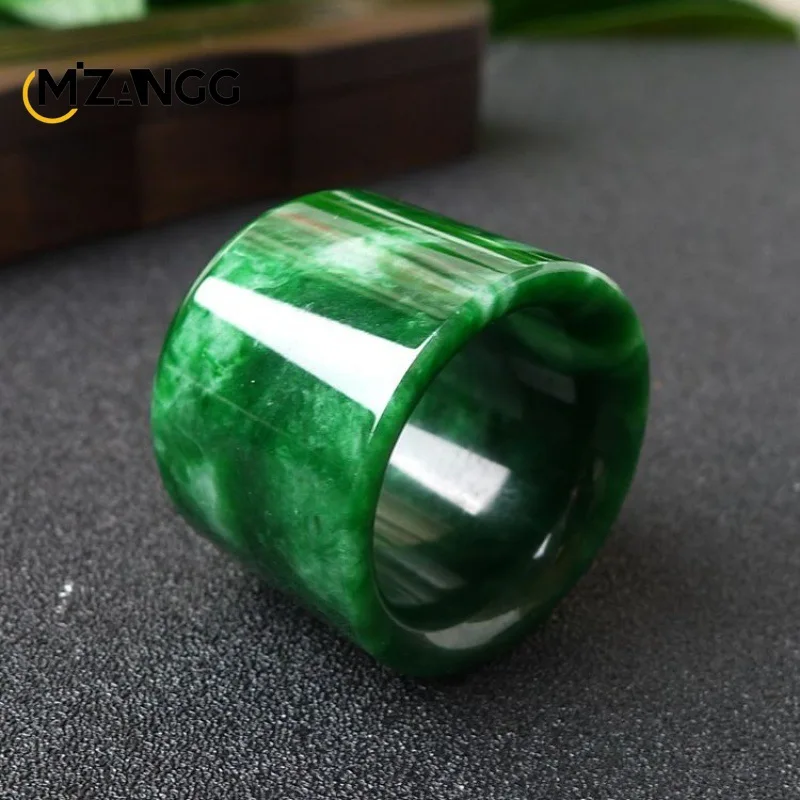 Natuurlijke Myanmar Jadeiet Ri - Men Fashion Rave recensie en prijs