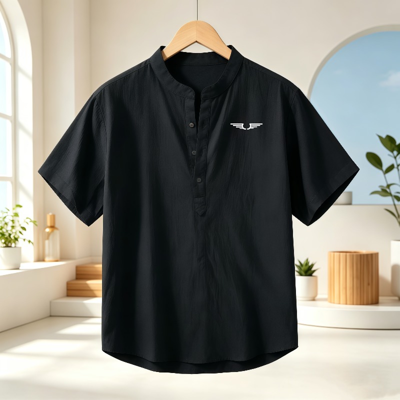 Herenshirt van katoen en linne - Linen Shirt Summer recensie en prijs