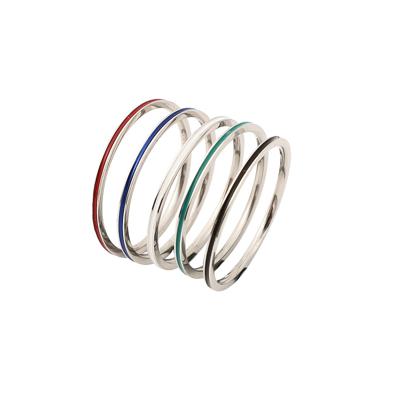 Eenvoudige 1Mm Dunne Roestvrij - Men'S Fashion Today recensie en prijs