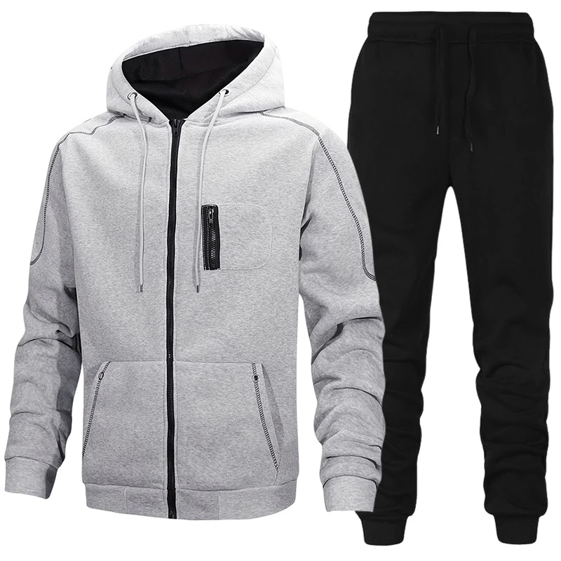 Modieus Heren Trainingspak Cas - Jacket Mens Fashion recensie en prijs