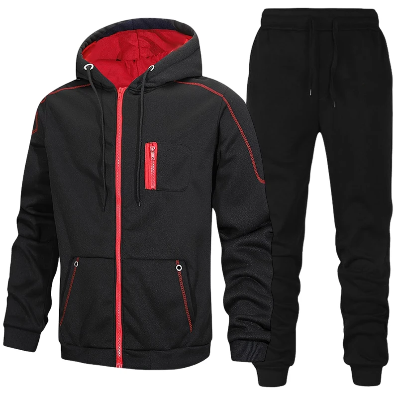 Modieus Heren Trainingspak Cas - Jacket Mens Fashion recensie en prijs