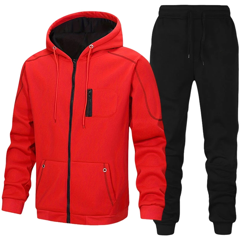 Modieus Heren Trainingspak Cas - Jacket Mens Fashion recensie en prijs