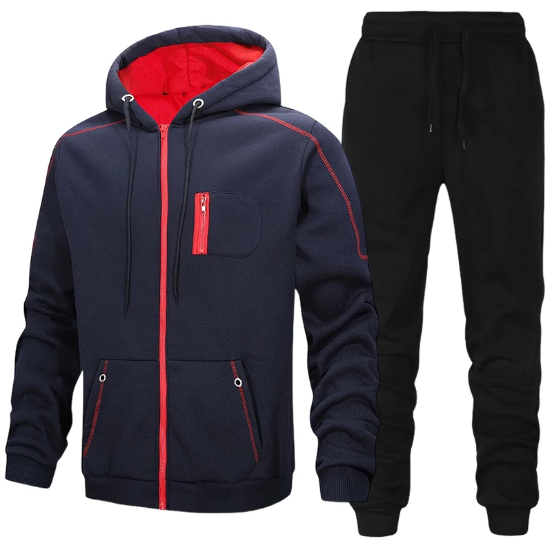 Modieus Heren Trainingspak Cas - Jacket Mens Fashion recensie en prijs
