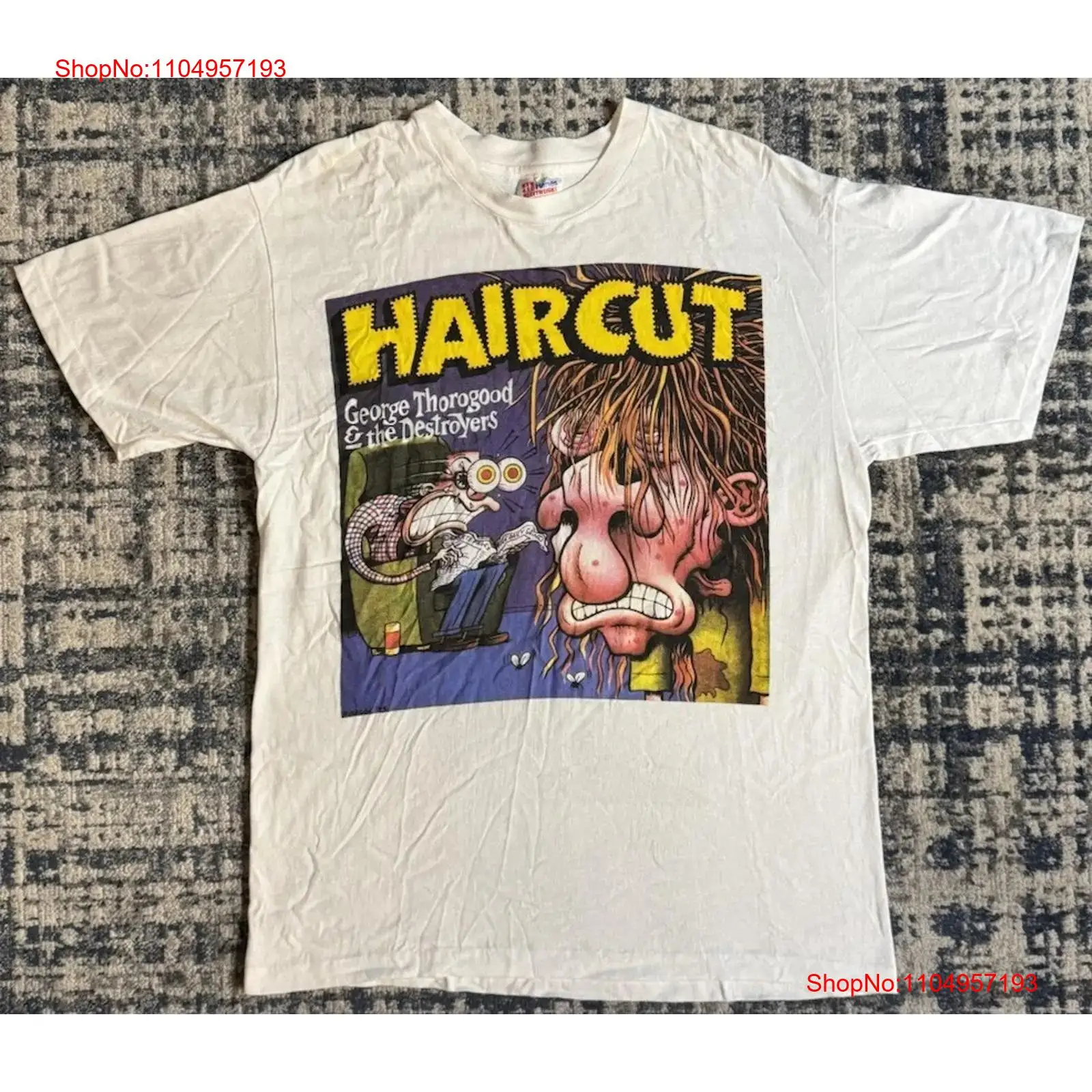 Vintage 1993 George Thorogood  - Men'S Fashion Haircuts recensie en prijs