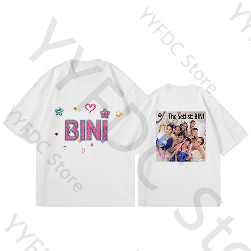 BINI T-shirt Filipijnen Meisje - Men'S Fashion Philippines recensie en prijs