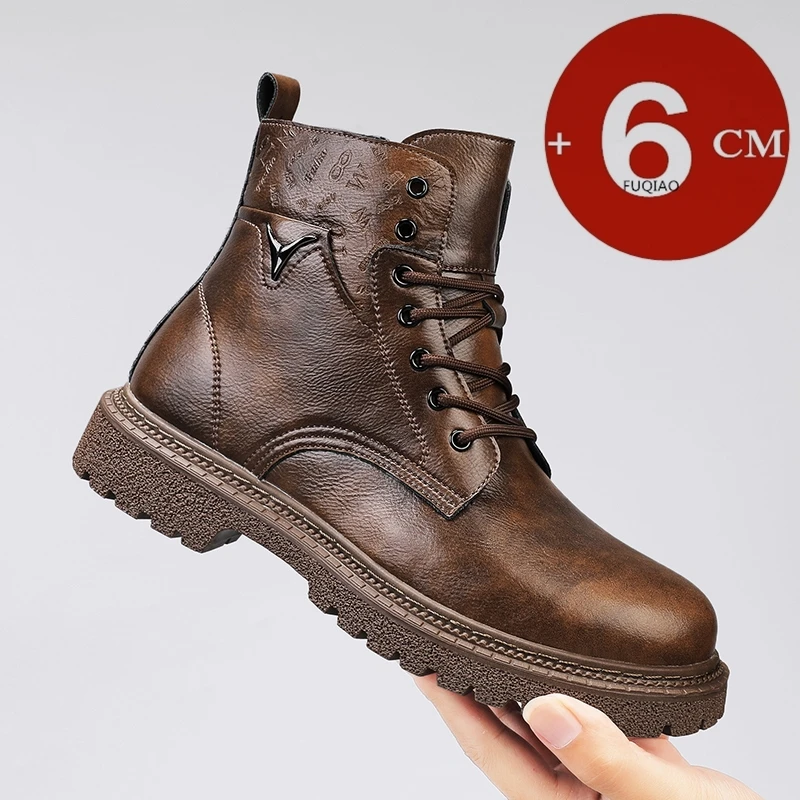 6 cm onzichtbare hoogte toenem - Mens Fashion Zip Up recensie en prijs