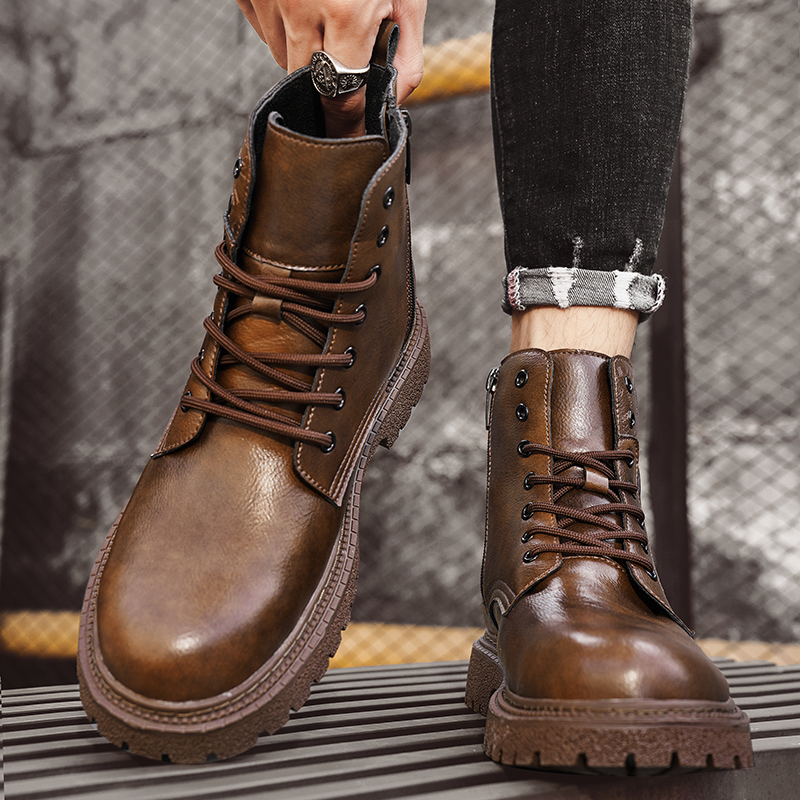 6 cm onzichtbare hoogte toenem - Mens Fashion Zip Up recensie en prijs