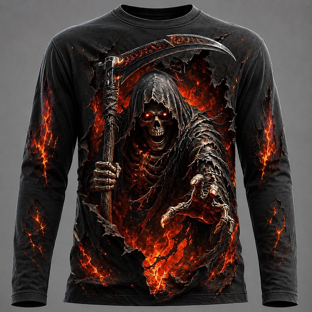 Halloween Heren 3D Grafisch Ge - Men'S Fashion 2025 recensie en prijs