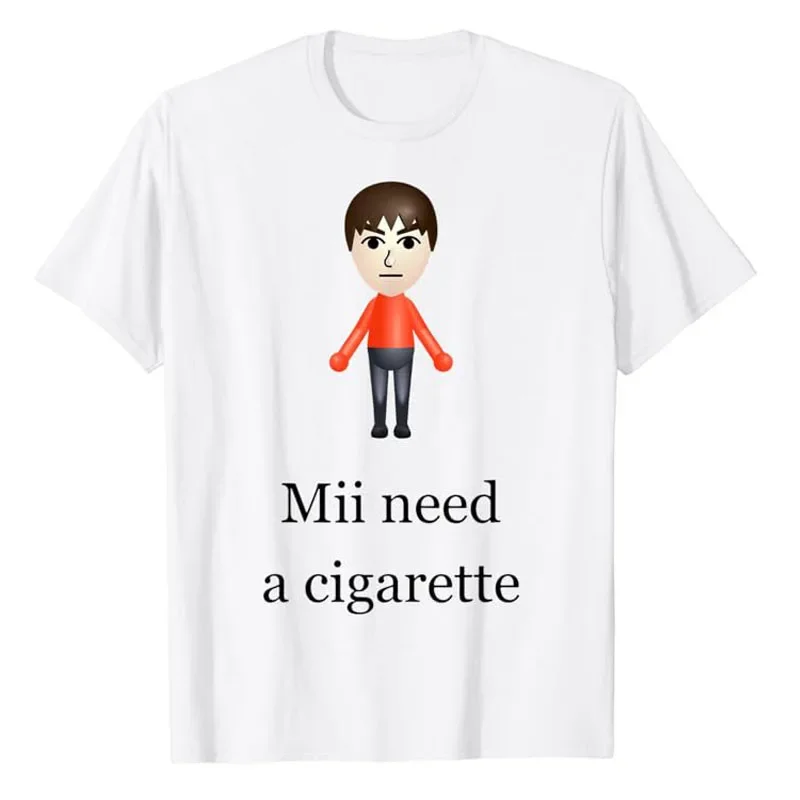 Mii heeft sigaretten, T-shirts - Men'S Fashion Haircuts recensie en prijs