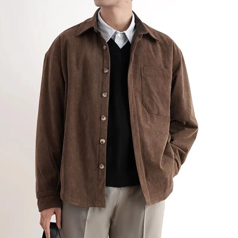 2024 Vroege Herfst Eenvoudige  - Men'S Fashion V Neck Sweater recensie en prijs