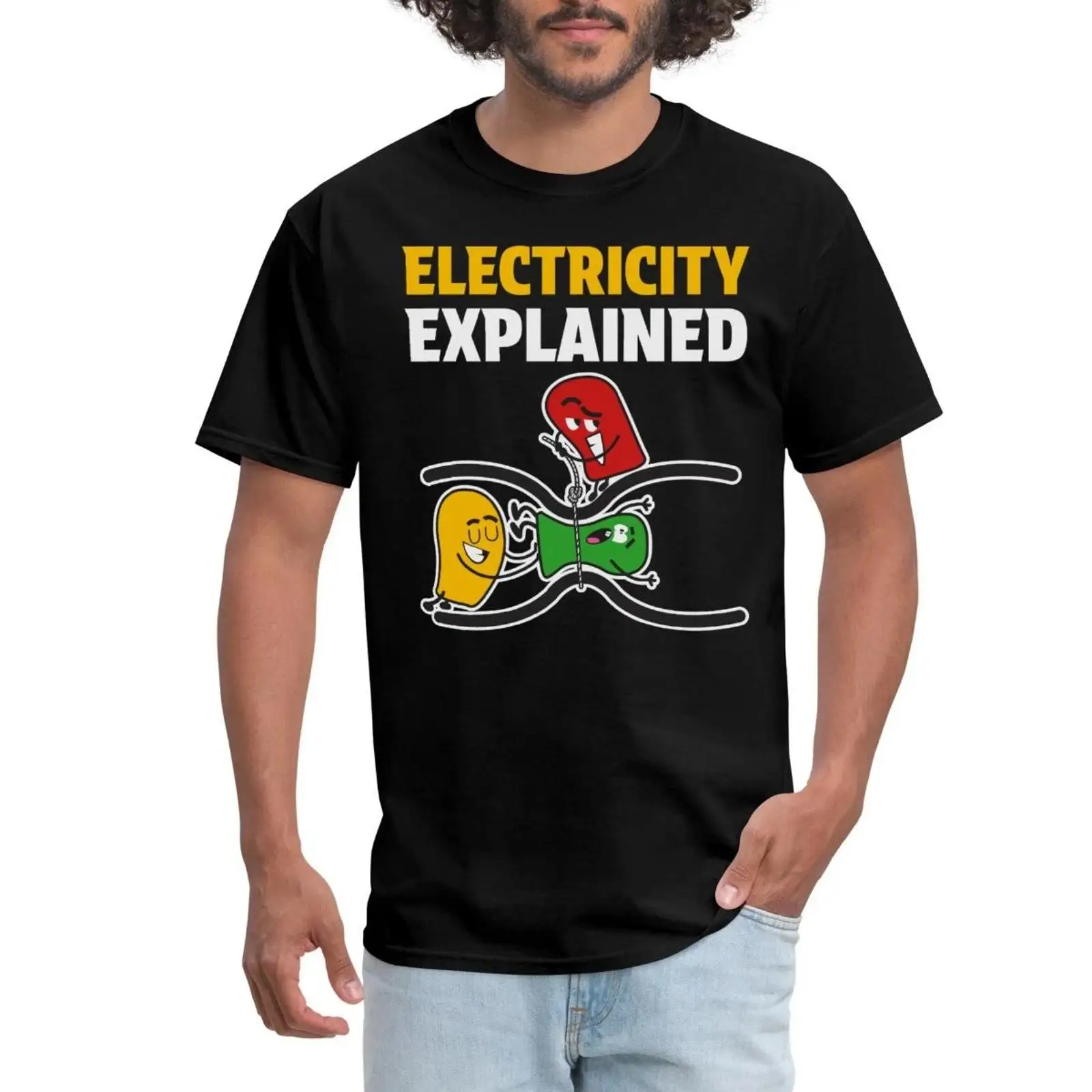 Elektriciteit uitgelegd Humori - Men'S Fashion Explained recensie en prijs