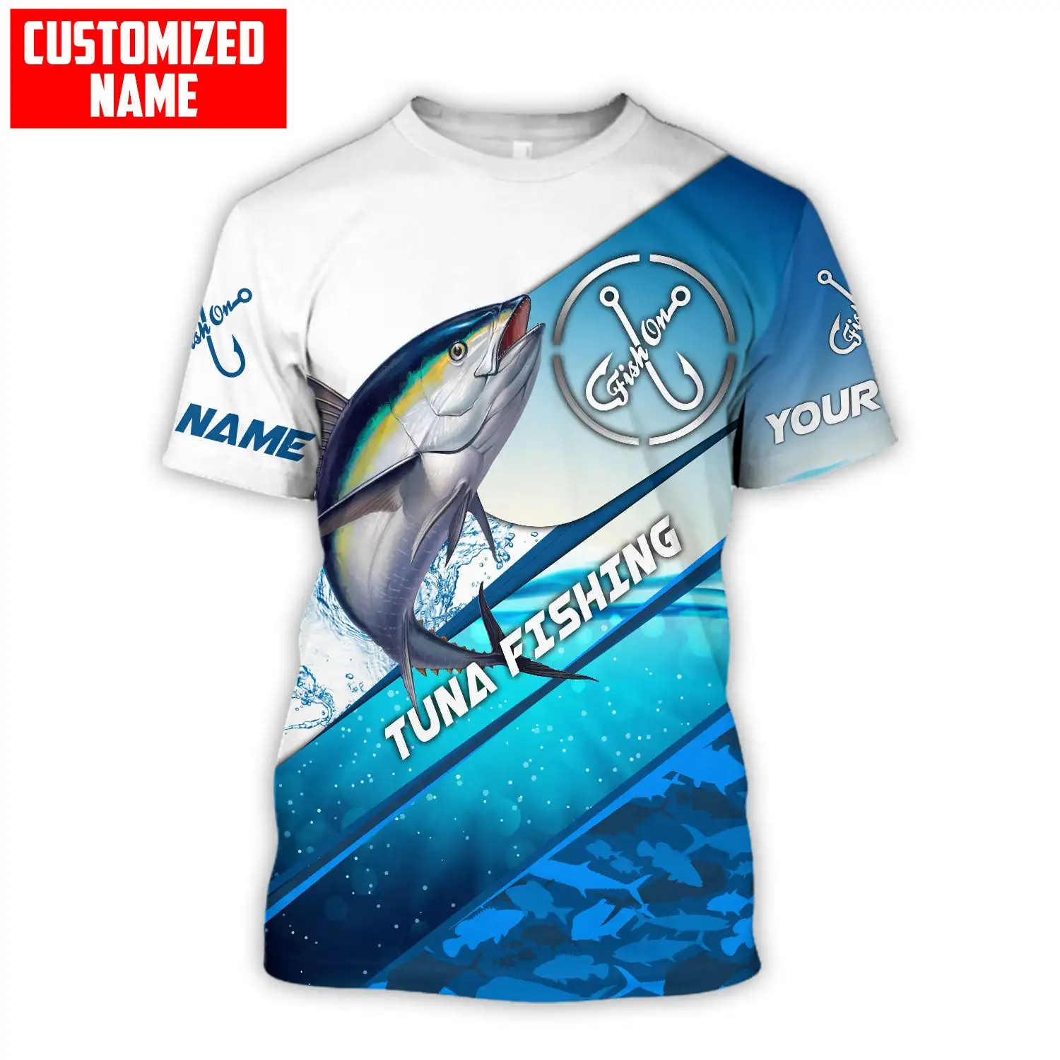 Tonijn/Marlin Fishing Custom N - Men'S Fashion Names recensie en prijs