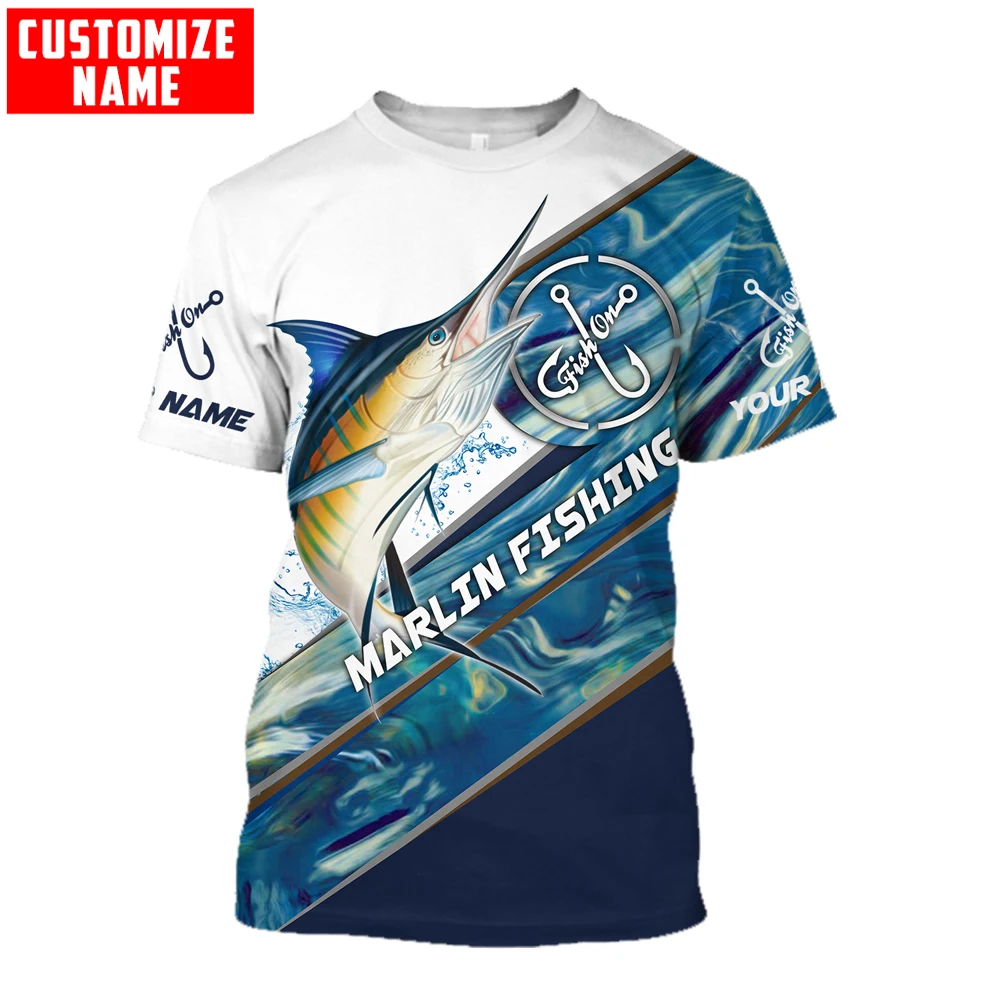 Tonijn/Marlin Fishing Custom N - Men'S Fashion Names recensie en prijs