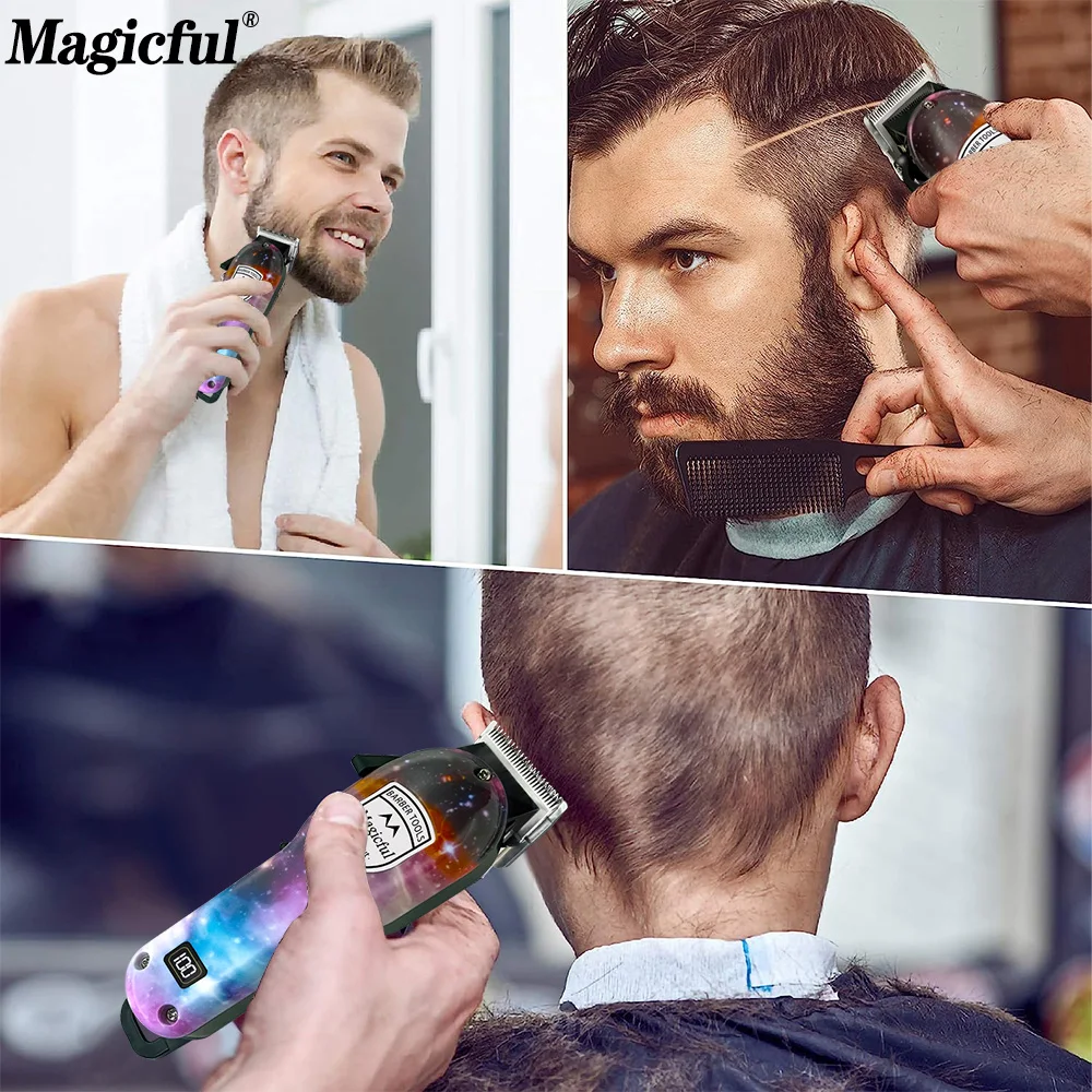 Magische tondeuse voor mannen  - Men'S Fashion Haircuts recensie en prijs