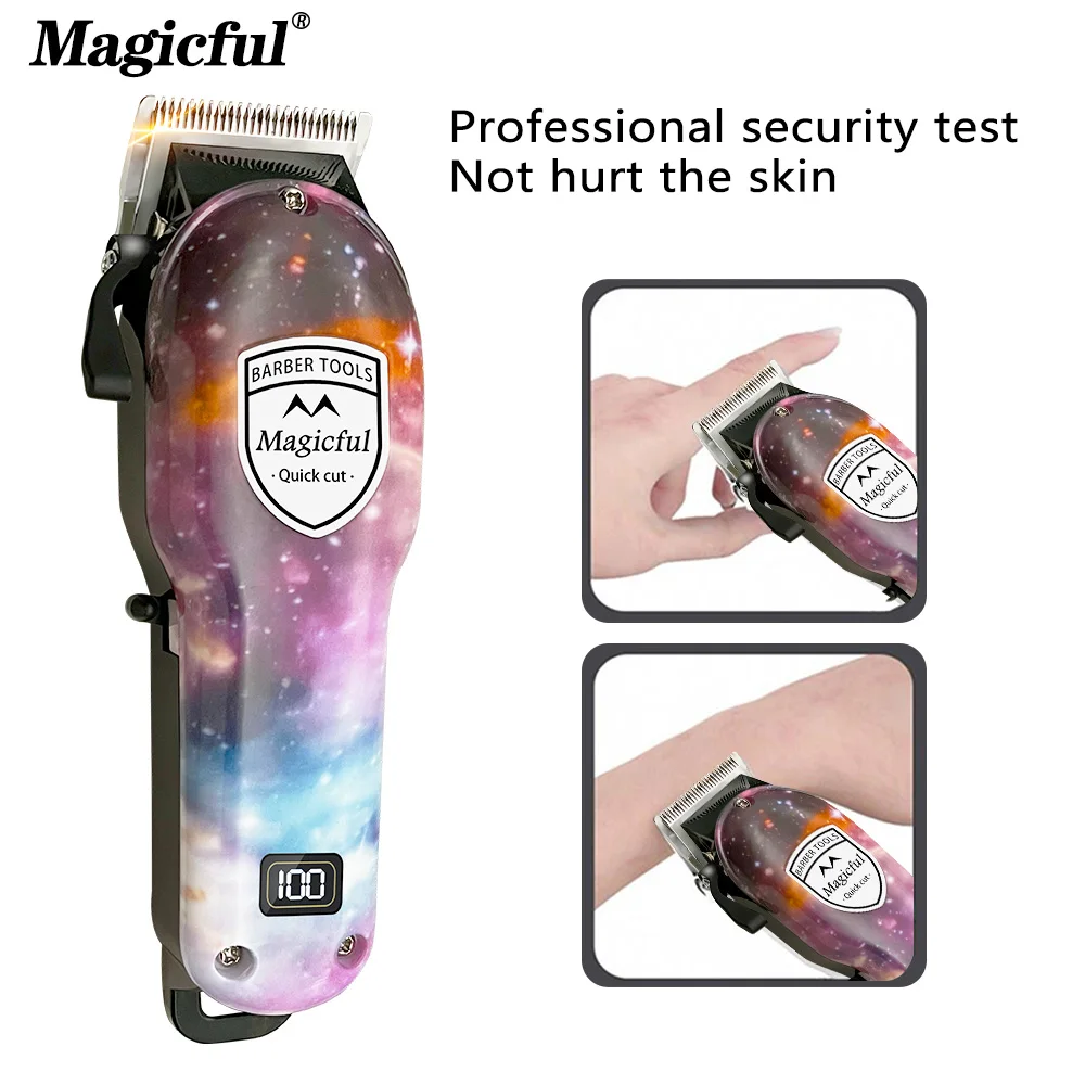 Magische tondeuse voor mannen  - Men'S Fashion Haircuts recensie en prijs