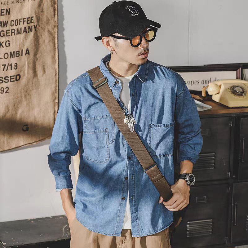 Heren Amerikaans retro spijker - Jacket Mens Fashion recensie en prijs