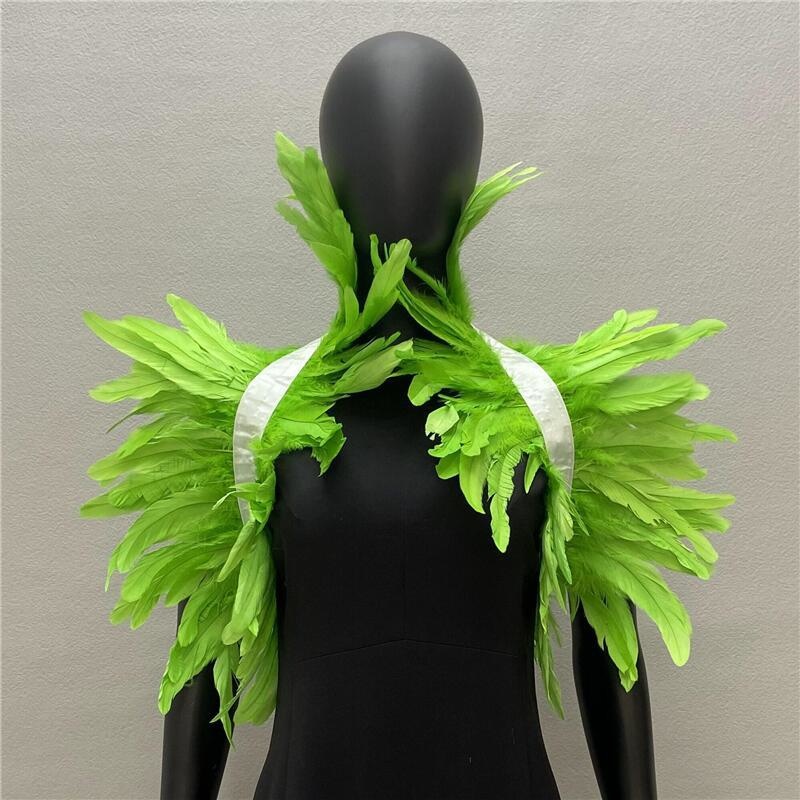 Gothic Vrouwen Shawl Natuurlij - Men Fashion Rave recensie en prijs