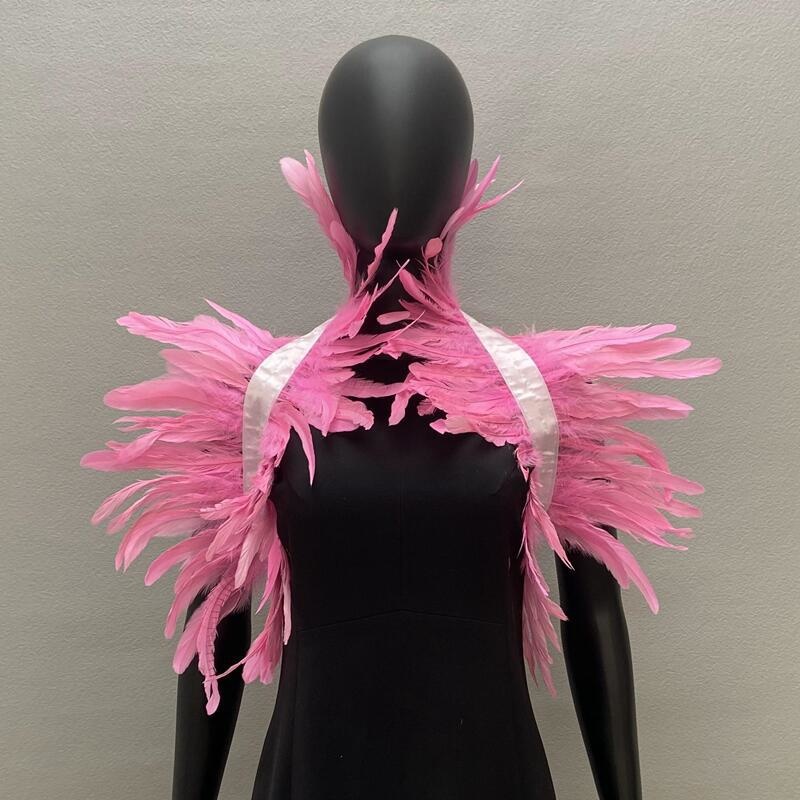 Gothic Vrouwen Shawl Natuurlij - Men Fashion Rave recensie en prijs