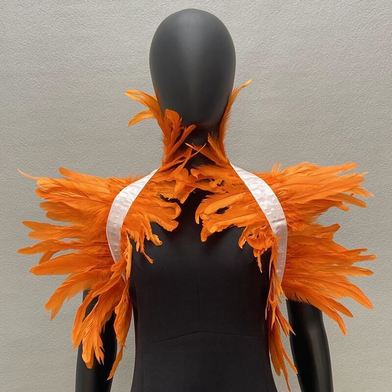 Gothic Vrouwen Shawl Natuurlij - Men Fashion Rave recensie en prijs