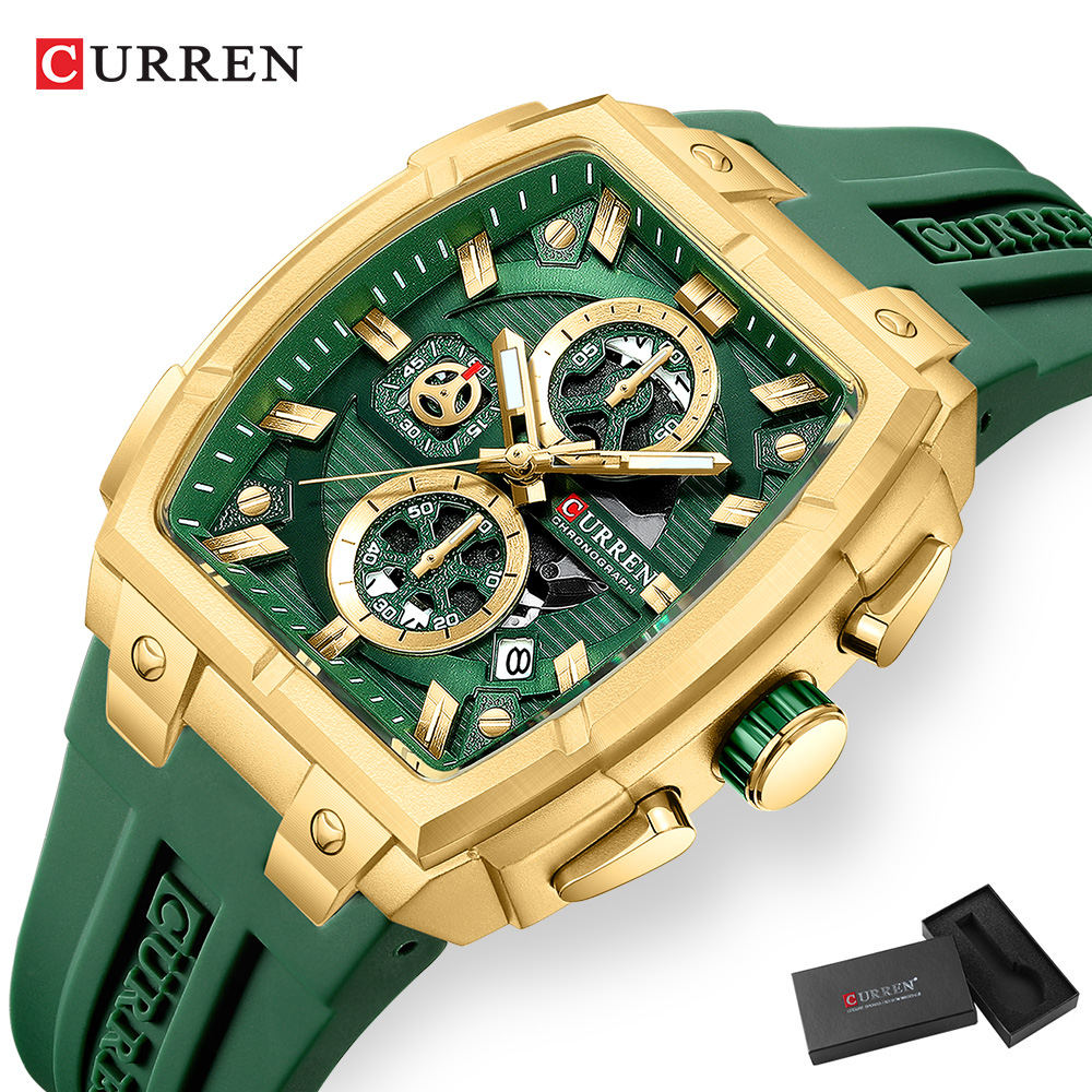 CURREN Luxe vintage horloge vo - Mens Fashion Watch recensie en prijs