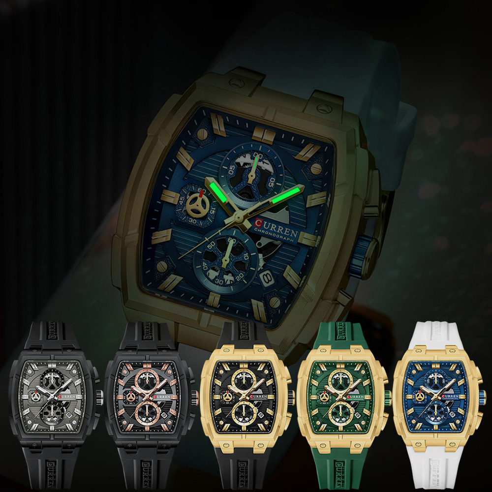 CURREN Luxe vintage horloge vo - Mens Fashion Watch recensie en prijs