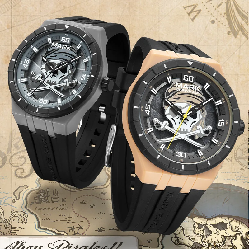 MARK FAIRWHALE Horloges voor M - Mens Fashion Watch recensie en prijs