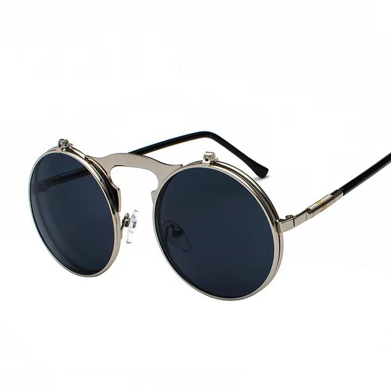 Retro Steampunk rode ronde zon - Men Fashion Rave recensie en prijs