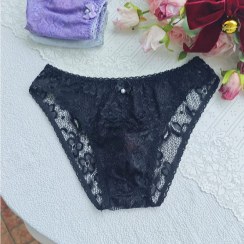 Pure sexy kanten herenslipjes  - Men Fashion Rave recensie en prijs