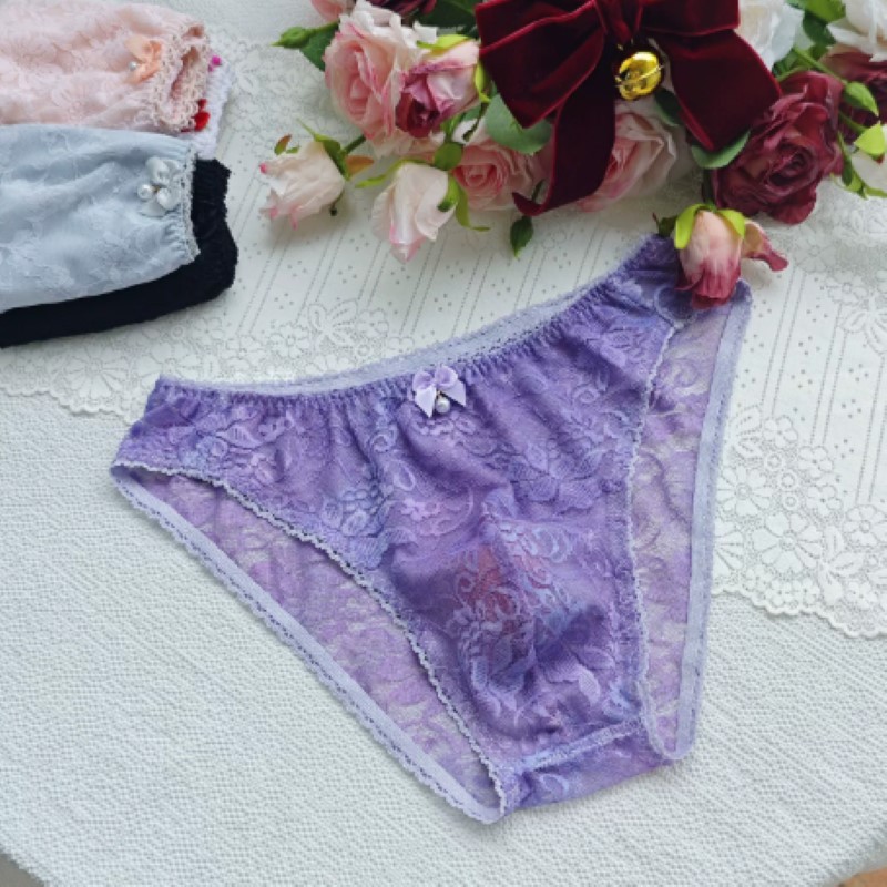 Pure sexy kanten herenslipjes  - Men Fashion Rave recensie en prijs