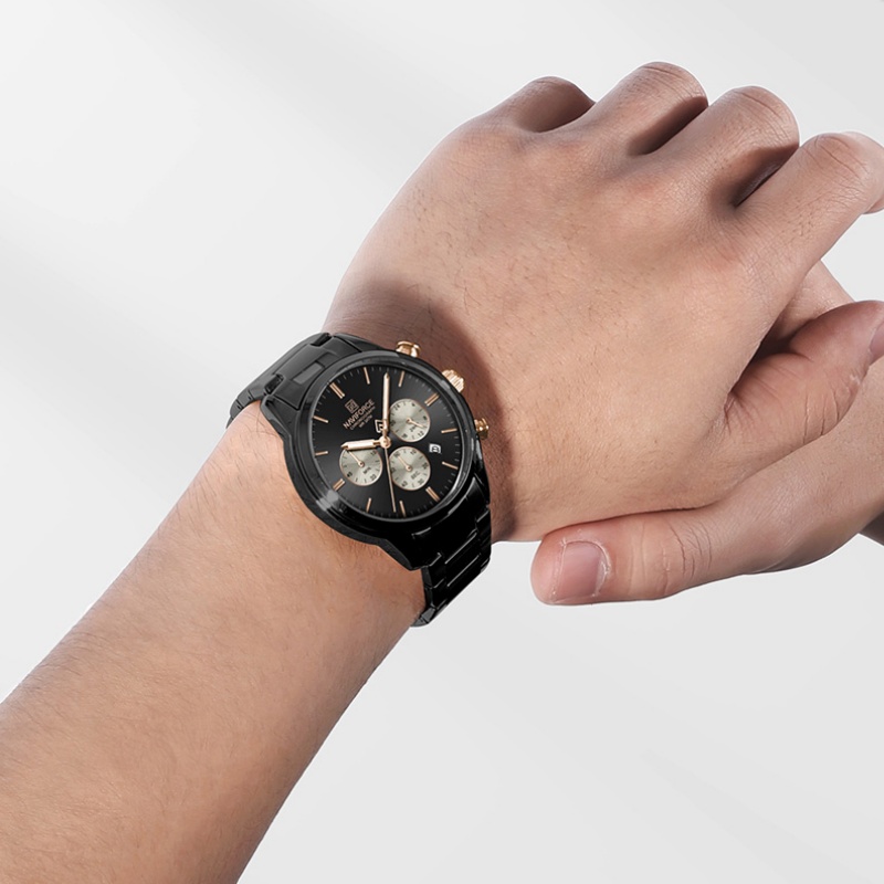 NAVIFORCE Heren Quartz Chronog - Mens Fashion Watch recensie en prijs