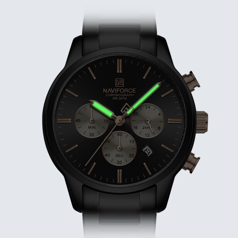 NAVIFORCE Heren Quartz Chronog - Mens Fashion Watch recensie en prijs
