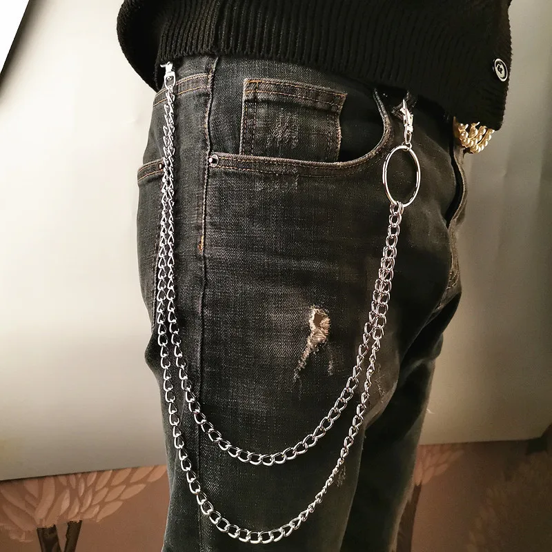 Laag metalen riemketting Punk  - Men Fashion Rave recensie en prijs