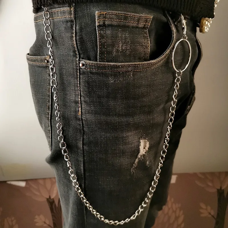 Laag metalen riemketting Punk  - Men Fashion Rave recensie en prijs