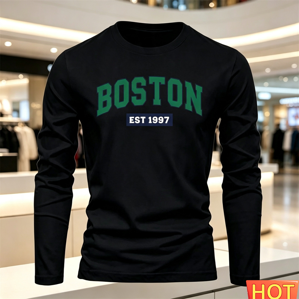 Herfst Zomer heren T-shirt met - Men'S Fashion 2025 recensie en prijs