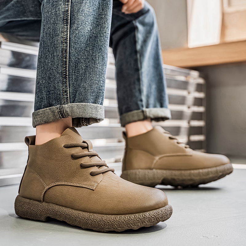 Heren enkellaarzen Bruine kort - Men'S Fashion News recensie en prijs