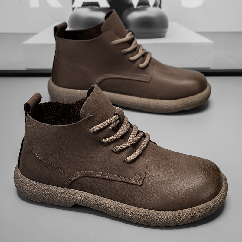 Heren enkellaarzen Bruine kort - Men'S Fashion News recensie en prijs