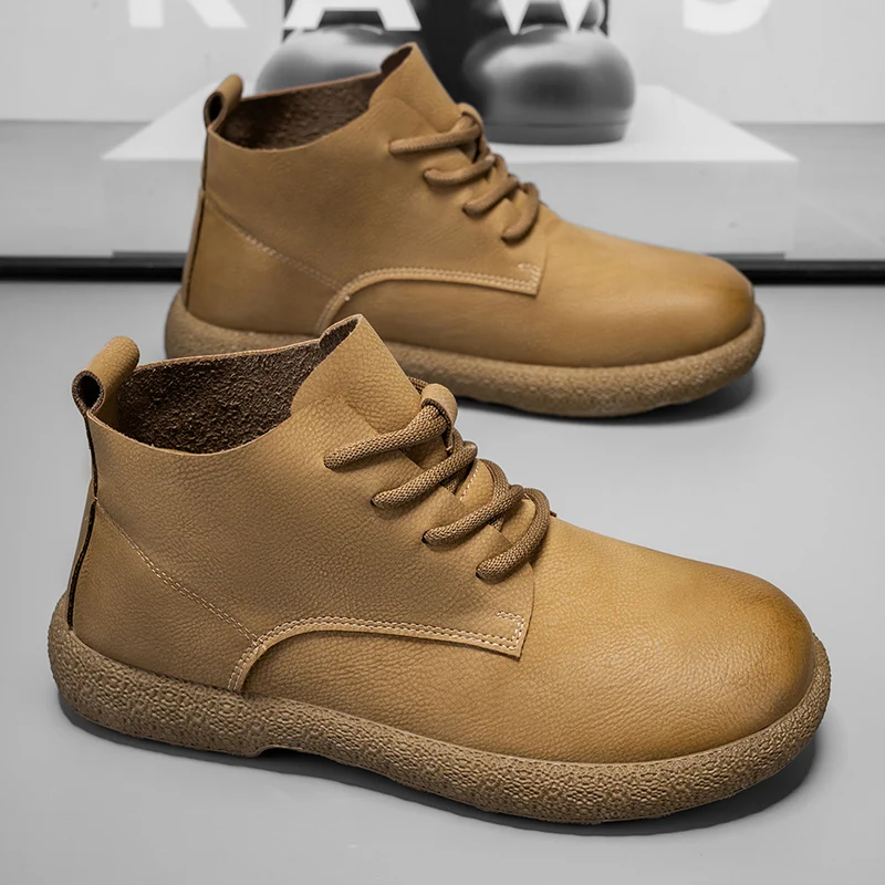 Heren enkellaarzen Bruine kort - Men'S Fashion News recensie en prijs