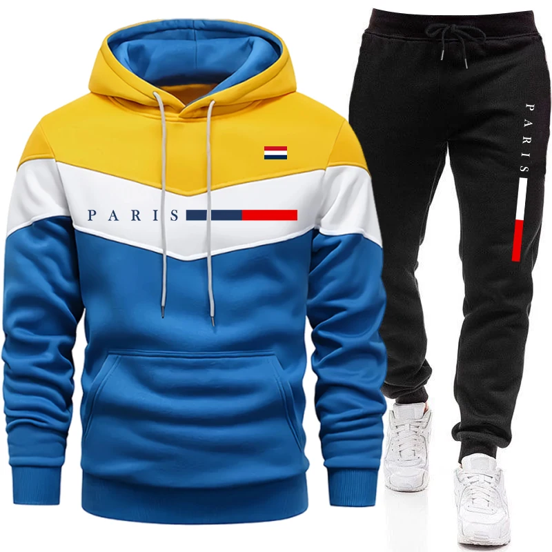 Urban Casual Fashion Hoodie Sp - Paris Fashion Men recensie en prijs
