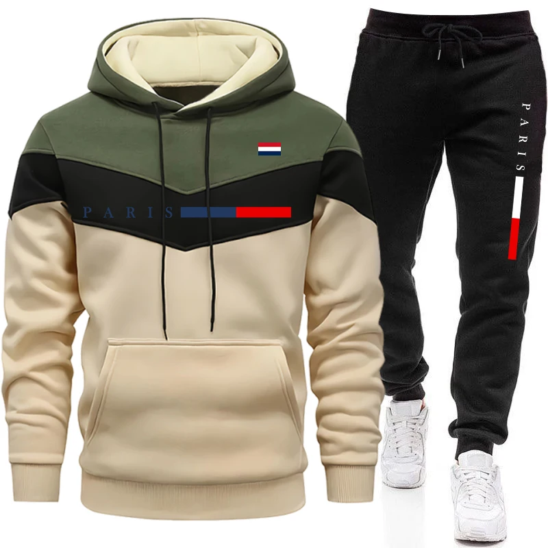 Urban Casual Fashion Hoodie Sp - Paris Fashion Men recensie en prijs