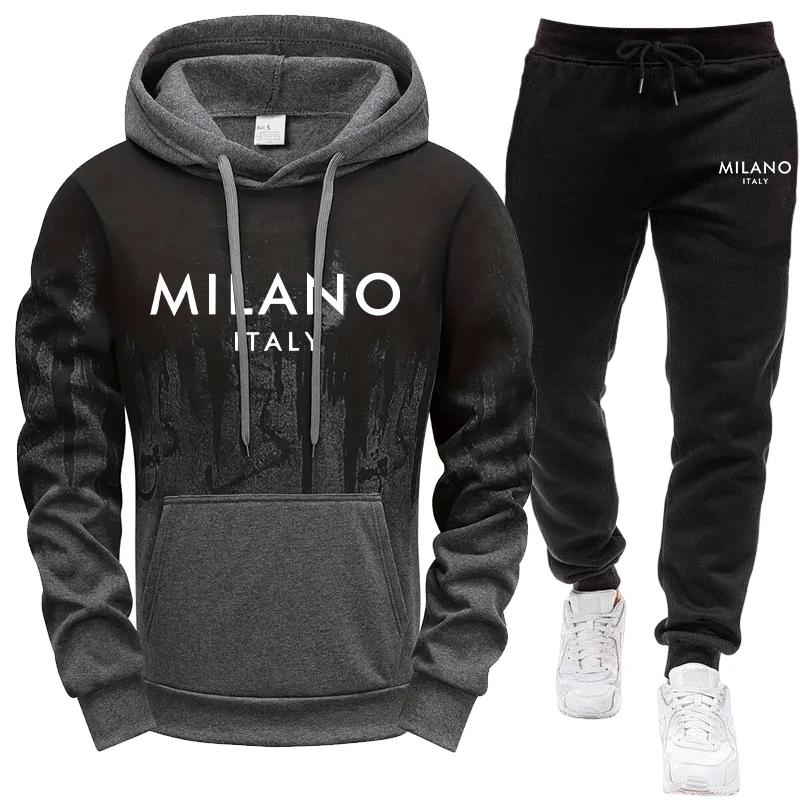 Herenset/Hoodie/Broek Italiaan - Men'S Fashion Usa recensie en prijs