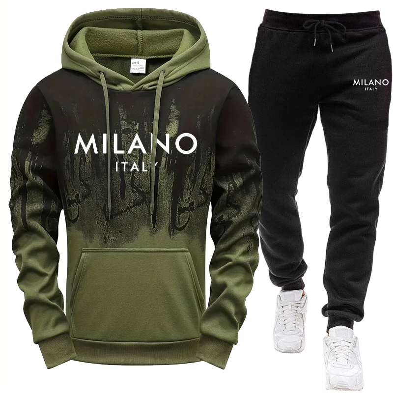Herenset/Hoodie/Broek Italiaan - Men'S Fashion Usa recensie en prijs