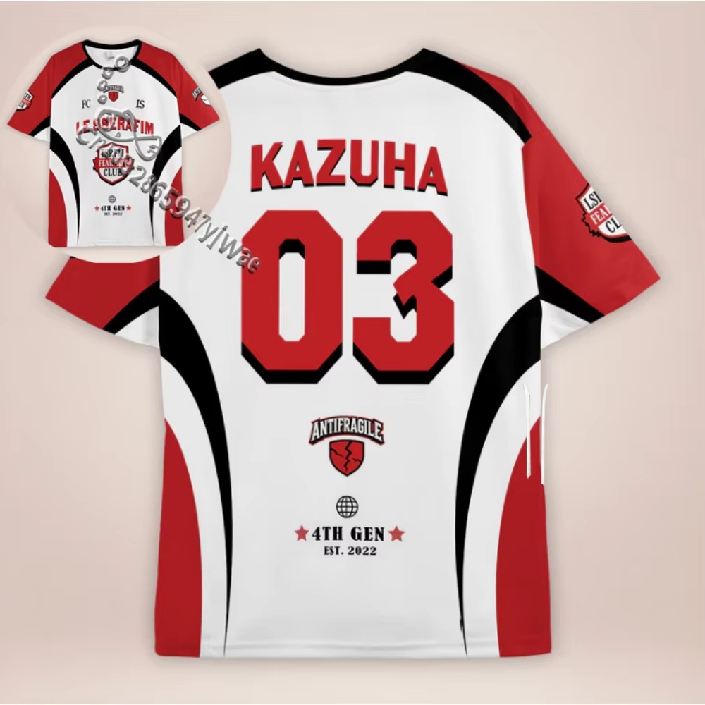 2026 Zomer Kpop Mode Jersey C- - Men'S Fashion 2025 recensie en prijs
